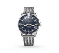 Diver 42mm Stainless Steel Case And Bezel