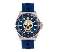 Diver 44mm Watch - male - Philipp Plein - Watches - Blue - ONE SIZE - Accessories ONE SIZE