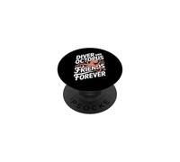 Diver And Octopus Friends Forever Ocean PopSockets Adhesive PopGrip