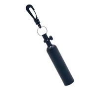 Diver Communication Device - Reusable Underwater Signal Rattle Alloy Diving Noise Maker Acoustic Alarm Shaker for Friends' Attention | Snorkeling Equipment pr