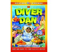 Diver Dan Classic TV Series Collection - Volumes 1 & 2 (2-DVD) (DVD) (2008) (All Regions) (NTSC) (US Import)