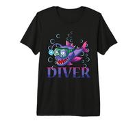 Diver Diver Fish Premium T-Shirt