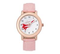 Diver Down Flag Mermaid Scuba Womens Bracelet Watch Quartz Wrist Watch | Easy Read,Leather Strap,Ladies Dress Watches