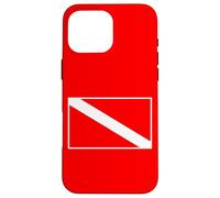 DIVER DOWN FLAG SCUBA FLAG DIVING FREEDIVING SAFETY Case for iPhone 16 Pro Max