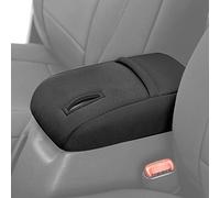 Diver Down Neoprene Center Console Cover - Fits Jeep 1997-2006 TJ Wrangler - Cushioned Armrest Cover - Doesn't Burn Your Elbow - Tight Custom Fit - Comfortable Foam Armrest Pad (97-00 Black)