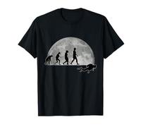 Diver Evolution Moon Diving snorkel T-Shirt