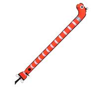 Diver Marking Buoy,Diving Marking Buoys | Multipurpose Reflective Buoys,Cute Nylon Buoys High Visibility Safety Sausages for Divers