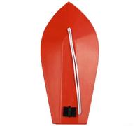 Diver Plate,Dive Board Adjustable Dive Fishing Trolling Board Planer Trolling Tool Weight Fishing Diving Board Artificial Bait Diver Plate(390MM)