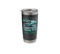 Diver Scuba Diving is Life Everything Else Surface Interval Stainless Steel Insulated Tumbler