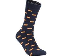 DIVER SOCKS Funny Men's Spain Flag Socks - Ideal Gifts for Men - Made in Spain, Size 36-40, 10 Count