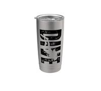 Diver Vintage Distressed Scuba Diving Stainless Steel Insulated Tumbler