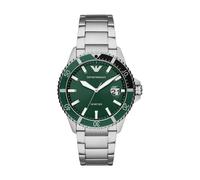 Diver Watch - female - Emporio Armani - Watches - Green - ONE SIZE - Accessories ONE SIZE