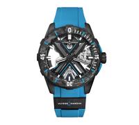 Diver X Skeleton 44mm Black DLC Titanium Case