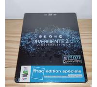 Divergent 2: Insurrection Blu-ray 3D + 2D + DVD Special Edition Steelbook