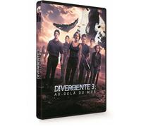 Divergent 3 Beyond the Wall DVD NEW