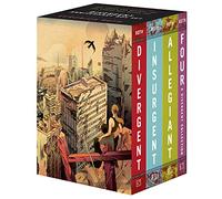 Divergent Anniversary 4-Book Box Set: Divergent, Insurgent, Allegiant, Four
