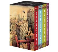 Divergent Anniversary 4-Book Box Set: Divergent, Insurgent, Allegiant, Four by V
