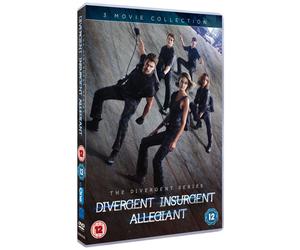 Divergent/Insurgent/Allegiant [12] DVD Box Set