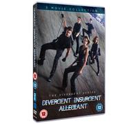 Divergent, Insurgent and Allegiant [DVD] [2016]