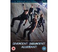 Divergent, Insurgent and Allegiant [DVD] [2016]