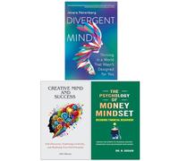 Divergent Mind, Creative Mind And Success & The Psychology of Money Mindset 3 Books Collection Set
