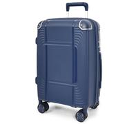 Divergent Retail Hard Shell Carry-On Lightweight Expandable Travel Luggage with TSA Lock 4 Spinner Wheels Suitcase for Holiday Jenkins Blue Cobalt Small Cabin