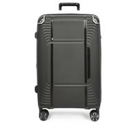 Divergent Retail Hard Shell Expandable Luggage with TSA Lock 8 Spinner Wheels Lightweight Travel Suitcase for Holiday Jenkins Black Onyx Medium