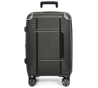 Divergent Retail Hard Shell Expandable Luggage with TSA Lock 8 Spinner Wheels Lightweight Travel Suitcase for Holiday Jenkins Black Onyx Small Cabin