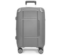 Divergent Retail Hard Shell Lightweight Expandable Luggage with TSA Lock 8 Spinner Wheels Travel Suitcase Jenkins Grey Slate Small Carry-on