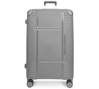 Divergent Retail Hard Shell Lightweight Expandable Luggage with TSA Lock 8 Spinner Wheels Travel Suitcase Jenkins Grey Slate Large Check-in Size