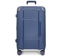 Divergent Retail Hard Shell Lightweight Expandable Travel Luggage with TSA Lock 8 Spinner Wheels Suitcase for Holiday Jenkins Blue Cobalt Medium Size