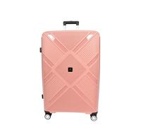 Divergent Retail Hard Shell Suitcase, Blossom, PP Material, 4 Spinner Wheels, TSA Combination Lock, 3-Piece Set (Large)