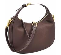 Divergent Retail IYO Women's Crescent Hobo Bag | Half Moon Pebbled Leather Shoulder Bag | Gold Zip Top | Detachable Strap | Porcelain Mist | Espresso Noir | Wheat Dusk | Midnight Slate (Wheat Dusk)