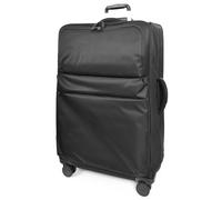 Divergent Retail Soft Shell Expandable Travel Luggage with TSA Lock 8 Spinner Wheels Telescopic Handle Front Zip Pockets Organised Interior Lightweight Suitcase Moses Large