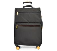 Divergent Retail Soft Shell Expandable Travel Luggage with TSA Lock 8 Spinner Wheels Telescopic Handle Front Zip Pockets Organised Interior Lightweight Suitcase Moses Medium