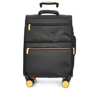 Divergent Retail Soft Shell Expandable Travel Luggage with TSA Lock 8 Spinner Wheels Telescopic Handle Front Zip Pockets Organised Interior Lightweight Suitcase Moses Small