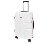 Divergent Retail Union Jack Hard Shell Suitcase | ABS 4 Spinner Wheels | TSA Combination Lock | Cabin/Medium/Large / 3-Piece Set | Lightweight Luggage | Central Alpine (Medium)