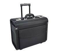 Divergent Retail Wheeled Pilot Case Business, Business Briefcase, Flight Pilot Case, Hand Luggage Suitcase Joaquin Black