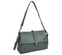 Divergent Retail Womens Real Leather Crossbody Shoulder Bag with Detachable Strap Handbag Jesse Blue