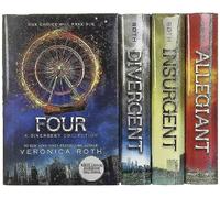 Divergent Series Four-Book Hardcover Gift Set: Divergent, Insurgent, Allegiant, Four