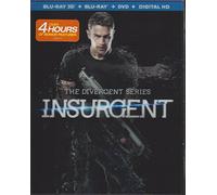 Divergent Series: Insurgent - Insurgent 3D Blu-ray + DVD + Digital HD with UltraViolet + Blu-Ray