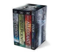 Divergent Series Set: Divergent, Insurgent, Allegiant, Four – Harper Collins Publishers
