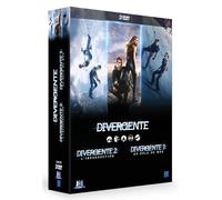 Divergente - Coffret : Cinq destins, un seul choix + L'insurrection + Au-delà du mur