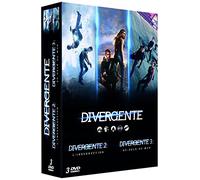 Divergente - Coffret : Cinq destins, un seul choix + L'insurrection + Au-delà du mur