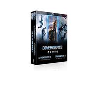 Divergente - Coffret : Cinq destins, un seul choix + L'insurrection + Au-delà du mur [Blu-ray]