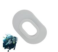 DiverLipShield - Silicone 7x4.5x2cm Ergonomic Anti-Frost | SiliconeRegSleeve with Waterproof Seal, Snorkel Holder, Regulating Comfort, AquaBreathGuard | Winter Diving, Marine Exploration