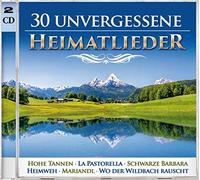 Divers - 30 unvergessene Heimatlieder