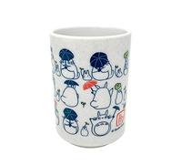 divers Abysse Corp_GIFSMC056 Naruto-Funko Pop Pen Toppers Assortment X16, Multi Colour