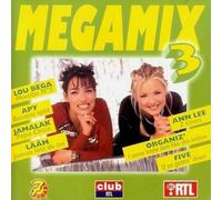 DIVERS ARTISTES / MOOS / LOU BEGA / NATACHE ATLAS - MEGAMIX 3