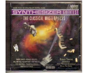 DIVERS ARTISTES - SYNTHESIZER GREATEST THE CLASSICAL MASTERPIECES